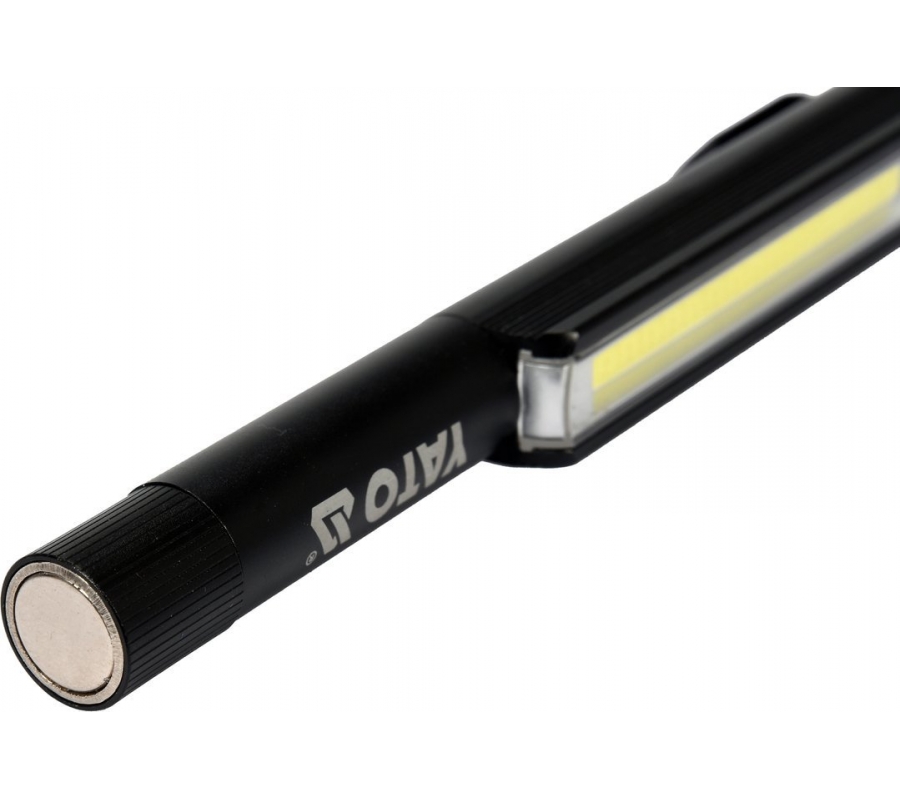 Алюминиевая контрольная лампа | с 3-мя режимами | 200LM, COB LED, IP44 (YT-08511)