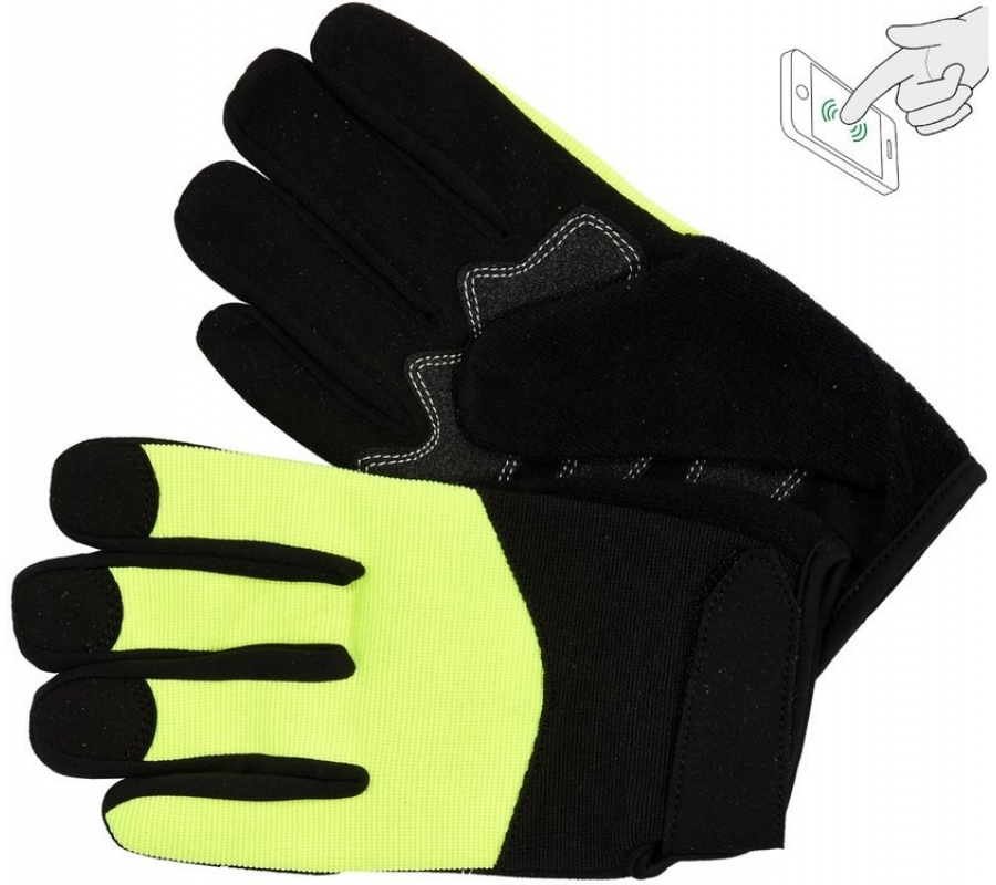 GLOVES LEATH. AMARA WITH REINFOR. S. 9 (YT-74655)