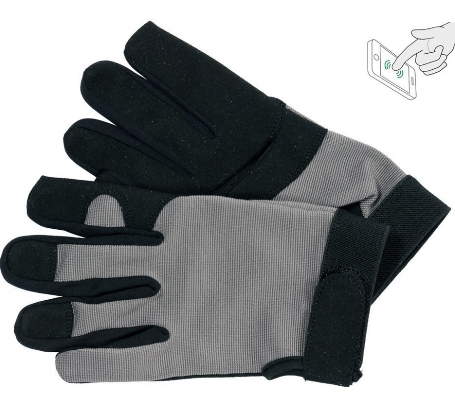 GLOVES SYNTH. LEATHER AMARA S. 8 (YT-74651)