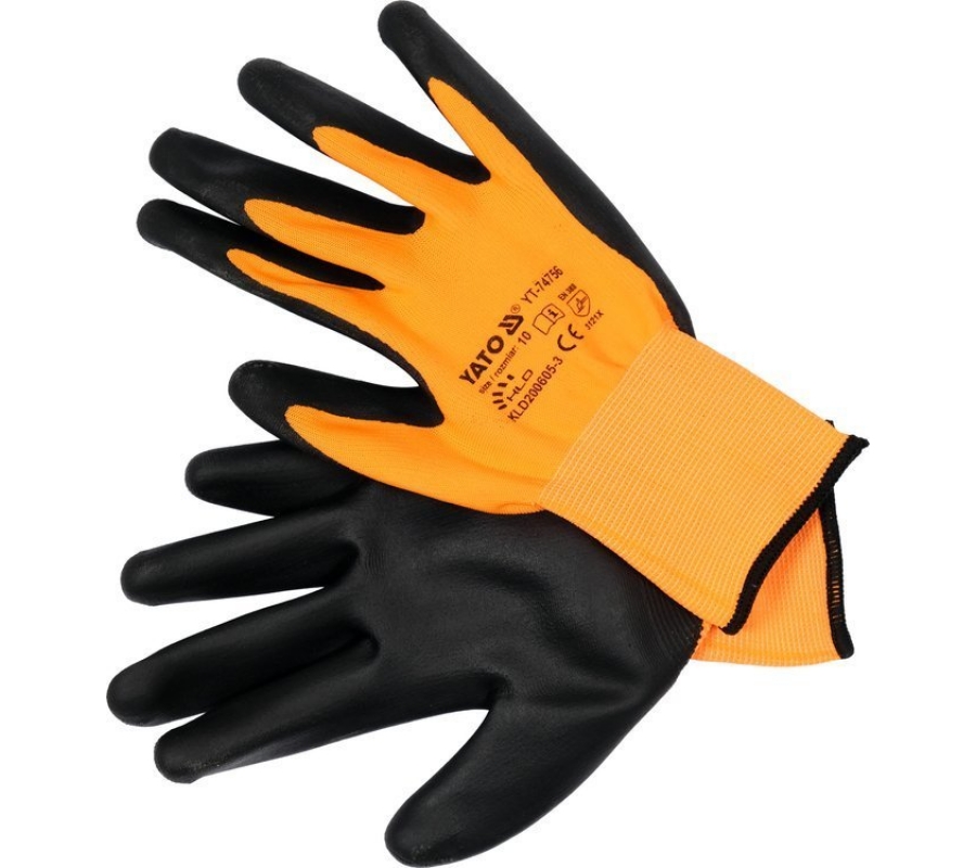 SAFETY GLO. TOUCHSCREEN FING. NITR S.10 (YT-74756)