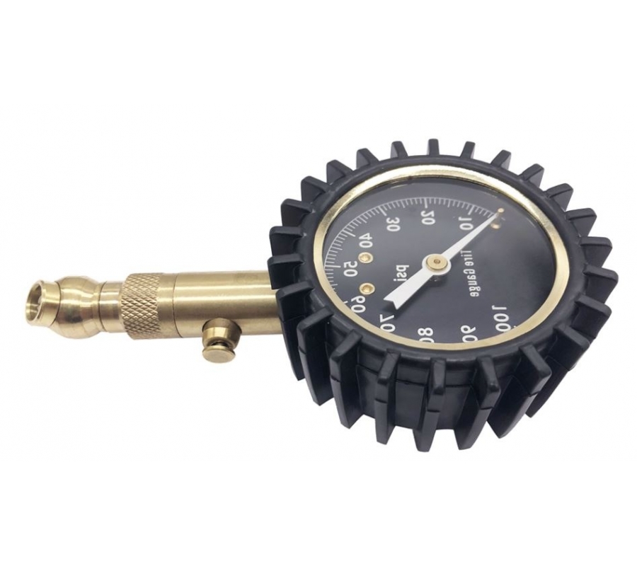 Универсальный манометр | латунь | 360 градусов / 0-60 / 100/160 psi (TG04A)