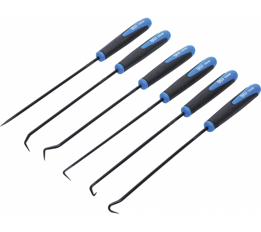 Hook Set | extra long | 245 mm | 6 pcs. (70046)