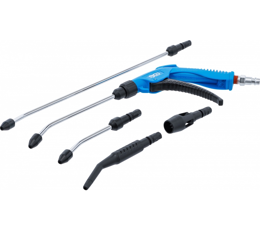 Air Blow Gun Set | with 5 Attachments (7177)