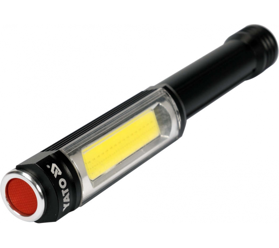 INSPECTION TORCH, PEN LIGHT 400LM, 3AA (YT-08522)