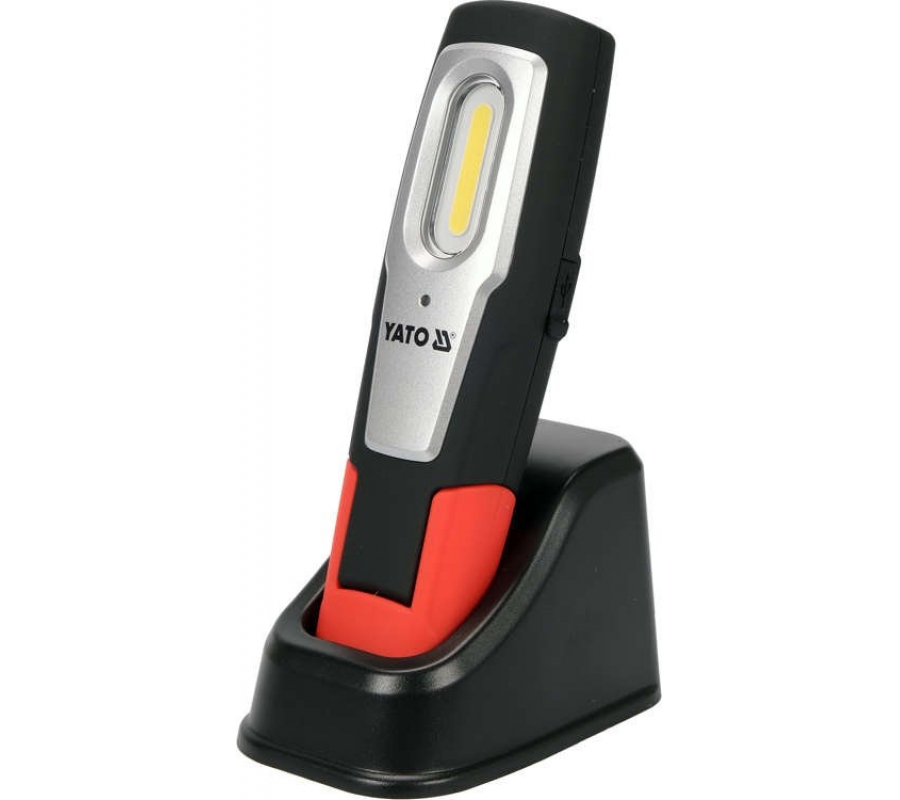 WORKSHOP LAMP 6W COB, 600LM + 250LM (YT-08558)