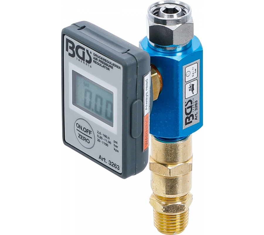 Air Pressure Regulator | 0.275 - 11 bar (3263)
