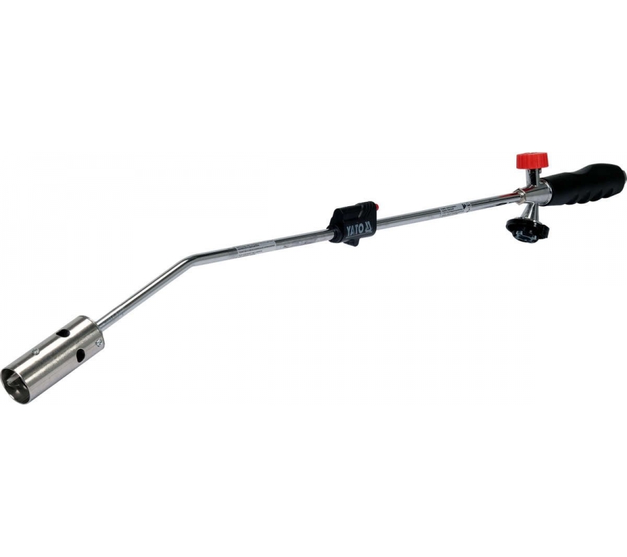 Burner with a steel nozzle | 800 mm / 30 mm (YT-36742)