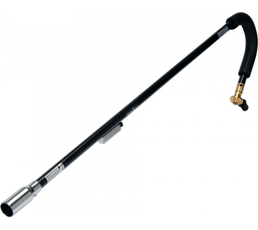 Weed burner with a steel nozzle fi 25 mm (73430)