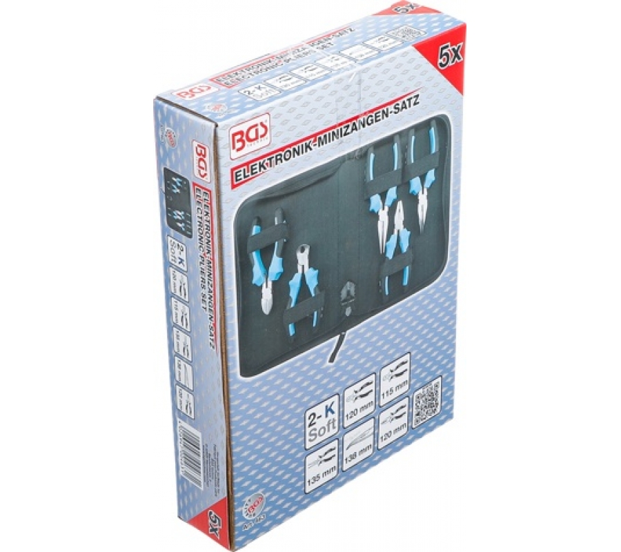 Precision Pliers Set | 5 pcs. (463)