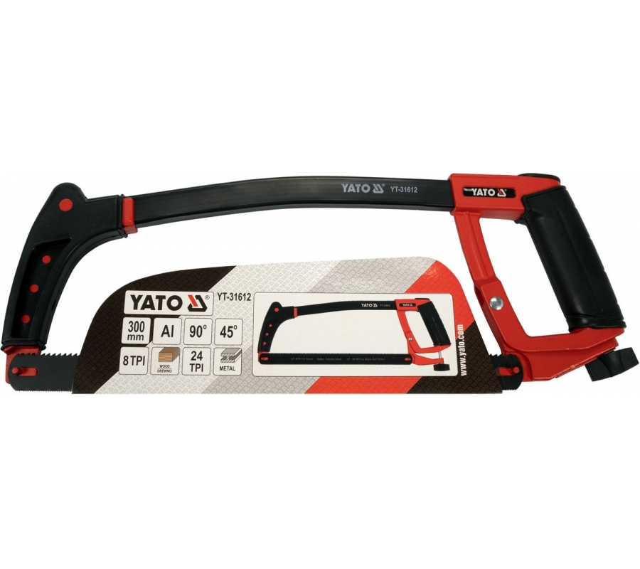 METAL SAW L-300 MM (YT-31612)