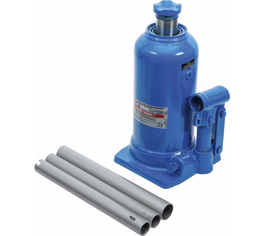 Hydraulic Bottle Jack | with Double Piston | 5 t (70042)