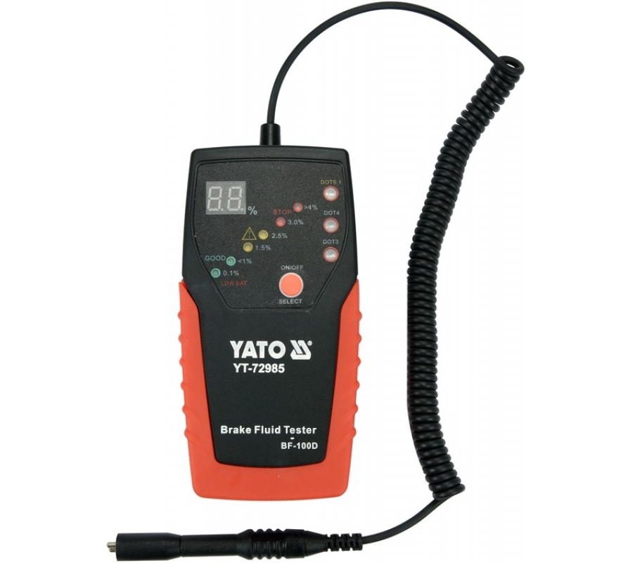 BRAKE FLUID TESTER WITH DIGIT DISPLAY (YT-72985)