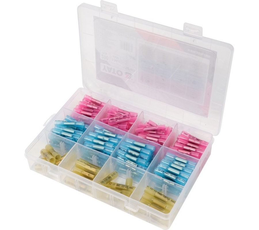 200 PCS HEAT SHR. BUTT CONECT. 0.5-6MM2 (YT-81461)