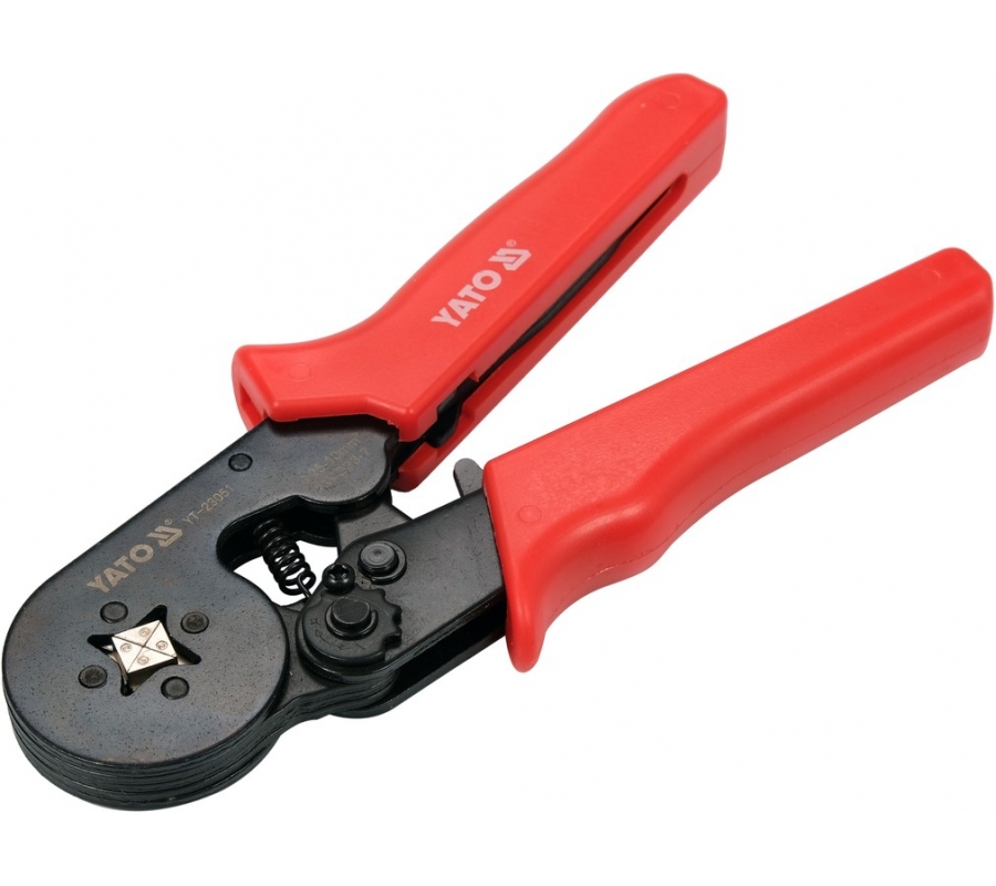 CRIMPING PLIERS CABLE-END SLEEVE | 0,20 iki 10 mm² (YT-23051)