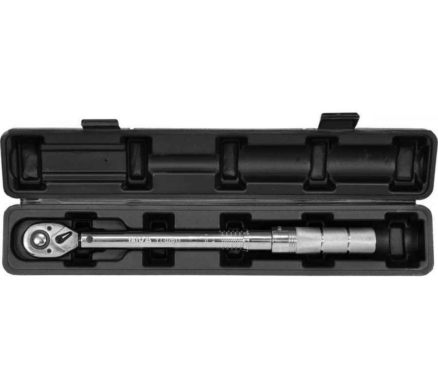 TORQUE WRENCH 1/2" 10-60Nm (YT-07611)