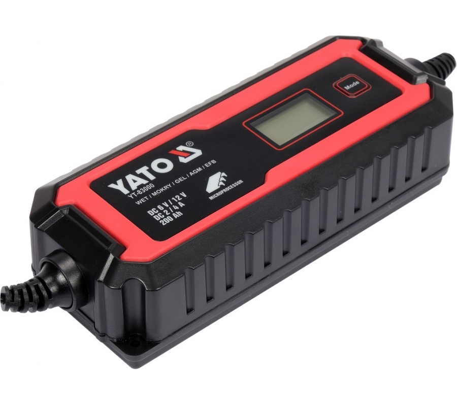 ELECTRONIC RECTIFIER WITH LCD DISPLAY. RANGE 6V / 2A 12V / 4A (YT-83000)