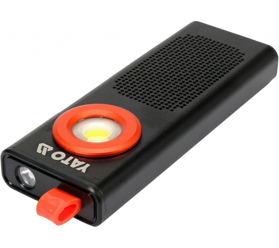 WORK LIGHT 500LM, 2000MAH, SPEAKER (YT-08557)