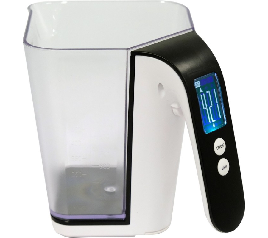 KITCHEN SCALE WITH JUG 1200ML (68364)