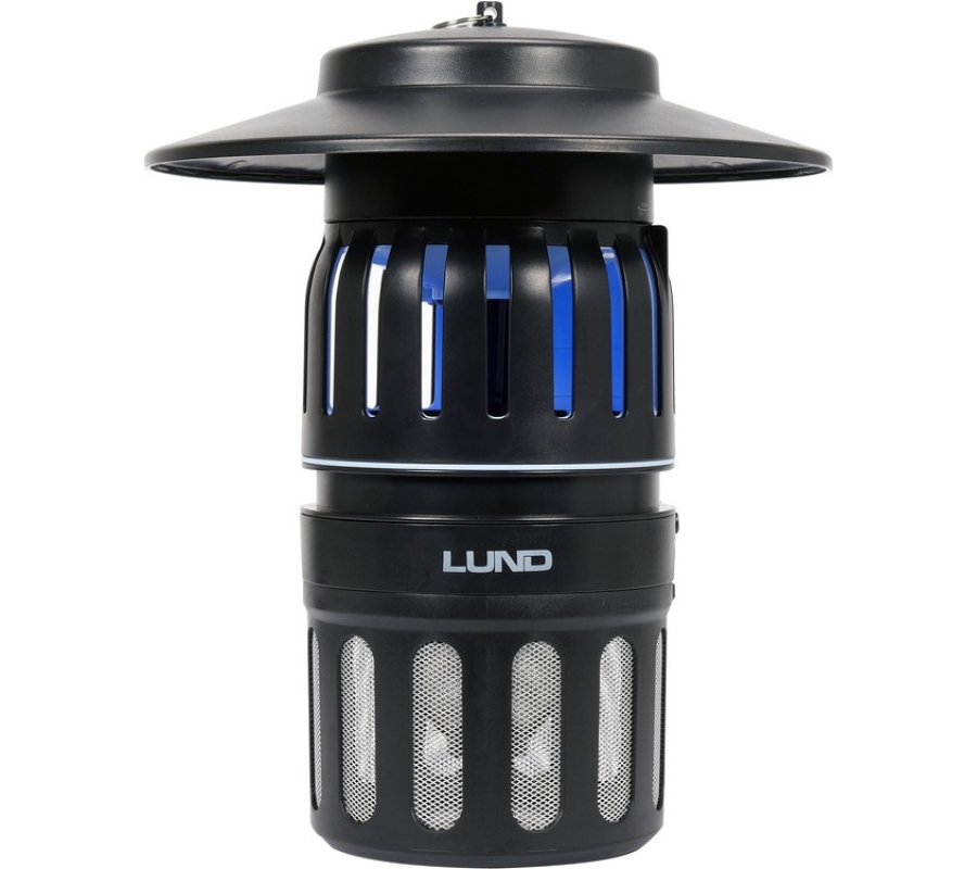 INSECT LAMP WITH A FAN, UV-A 15W, IPX4 (67013)