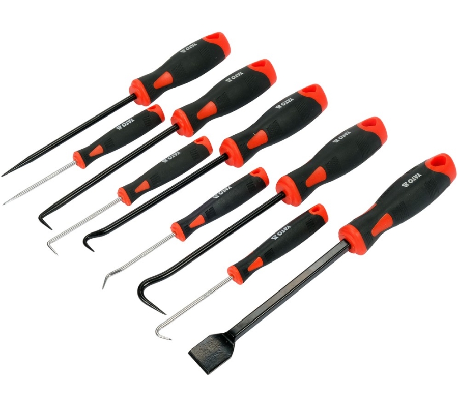 Set of needles / hooks | 9 pcs. (YT-08426)