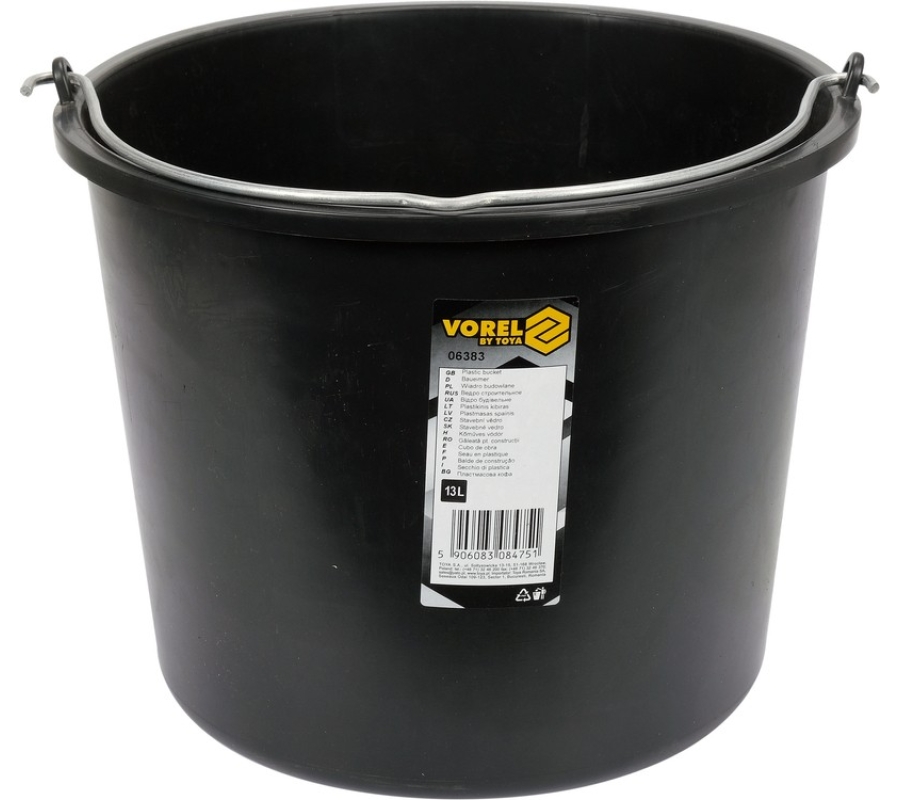 Plastic Bucket | 13l (06383)