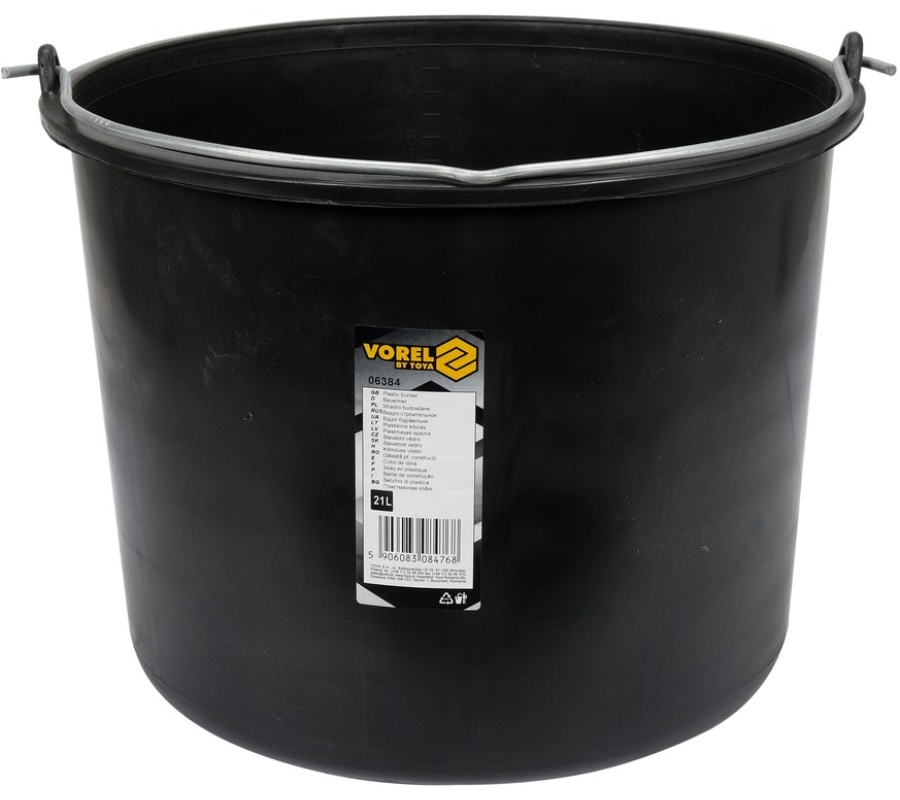Plastic Bucket | 21l (06384)