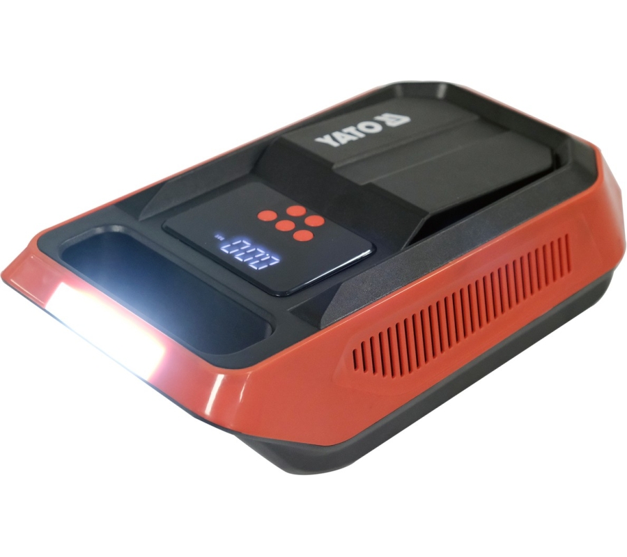Kompresorius automobilinis | 12V LCD (YT-73470)
