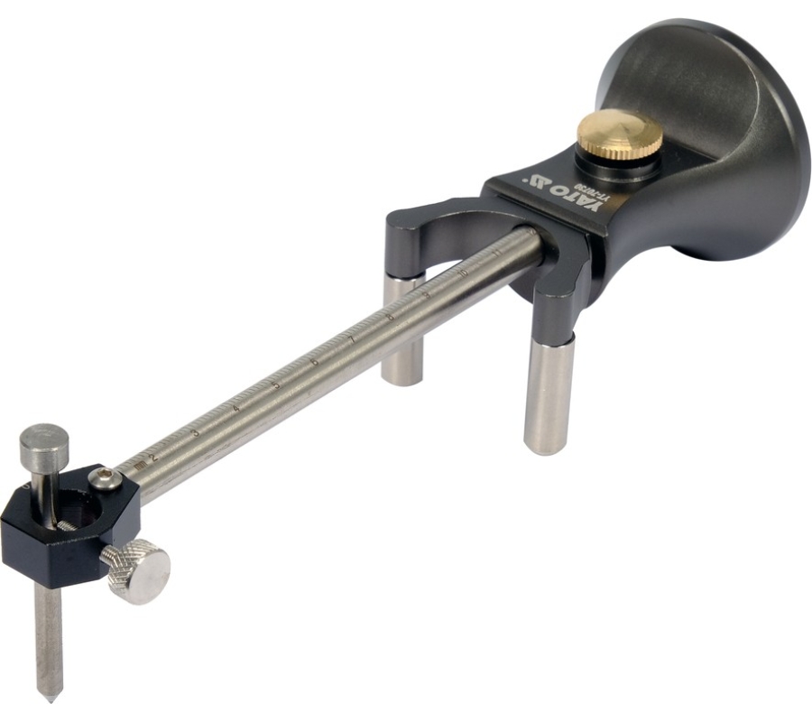 Line plotter for accurate marking of arcs and straight lines (YT-70730)