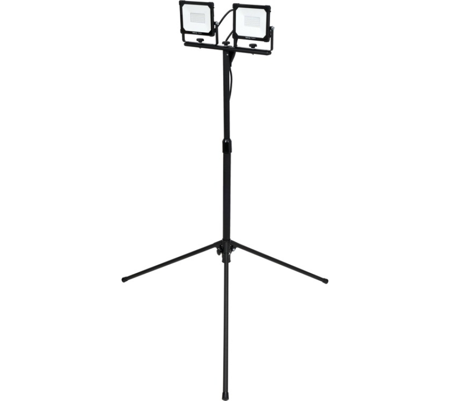Šviesos diodų lempa / prožektorius | su stovu | SMD LED 2 x 30W 5700 LM (YT-818171)