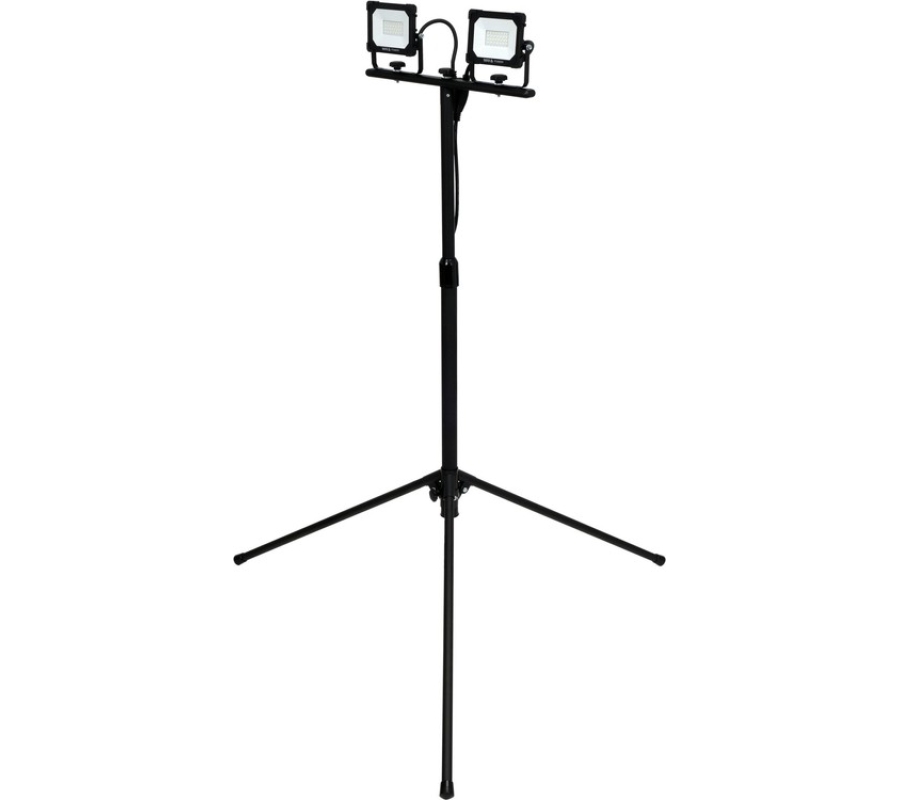 Šviesos diodų lempa / prožektorius | su stovu | SMD LED 2 x 20W 3800 LM (YT-818151)