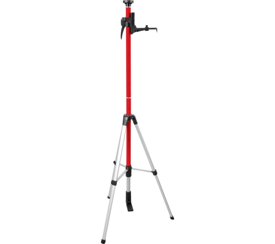 Tripod mast for mounting lasers | 3.7 meters (YT-30500)