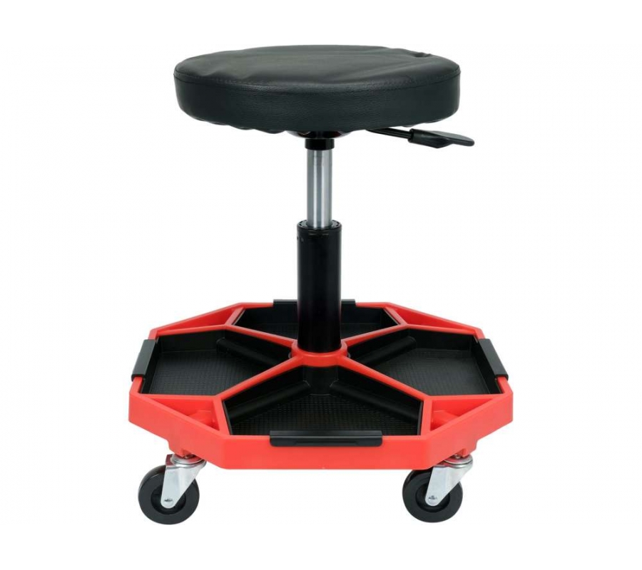Telescopic workshop seat | with inserts for small details (YT-08793)