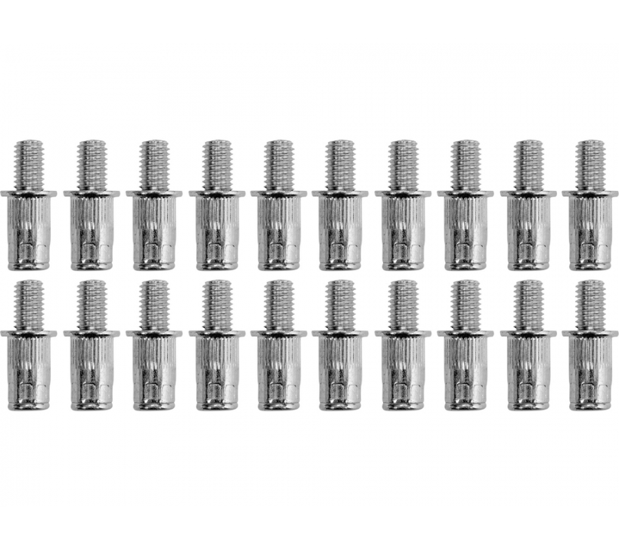 Column nuts M8 20 pcs (YT-36203)