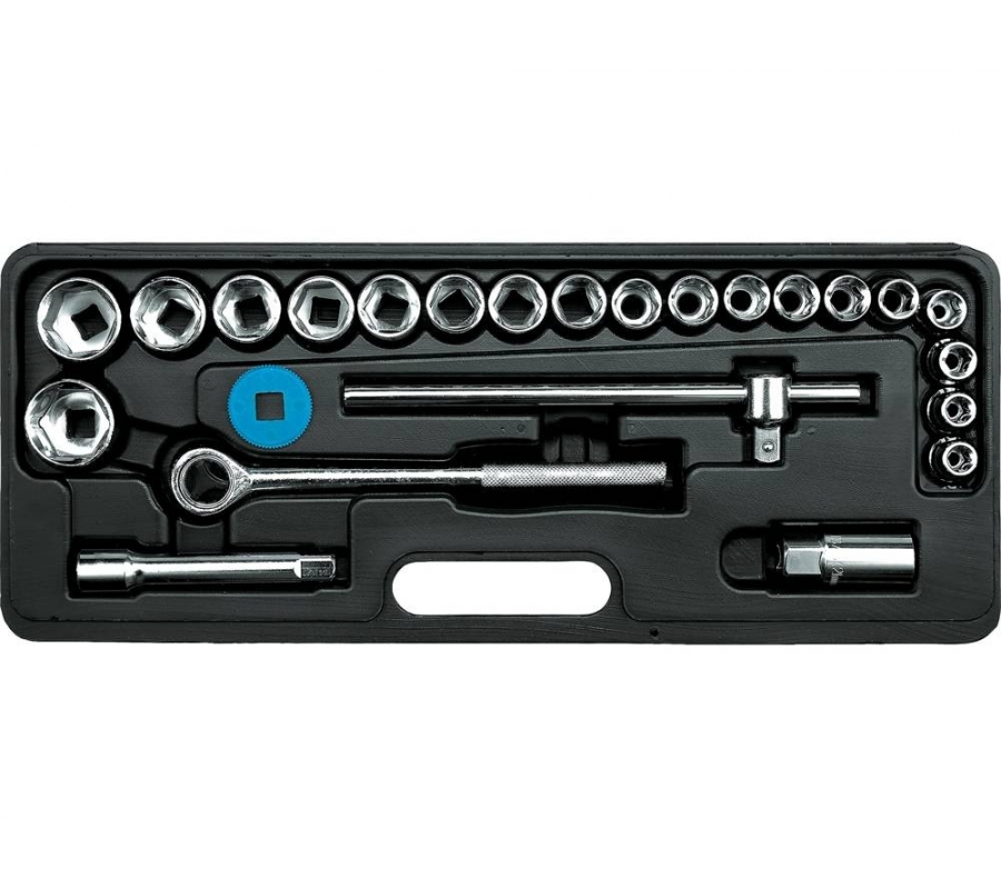 SOCKET SET 24PCS (58240)