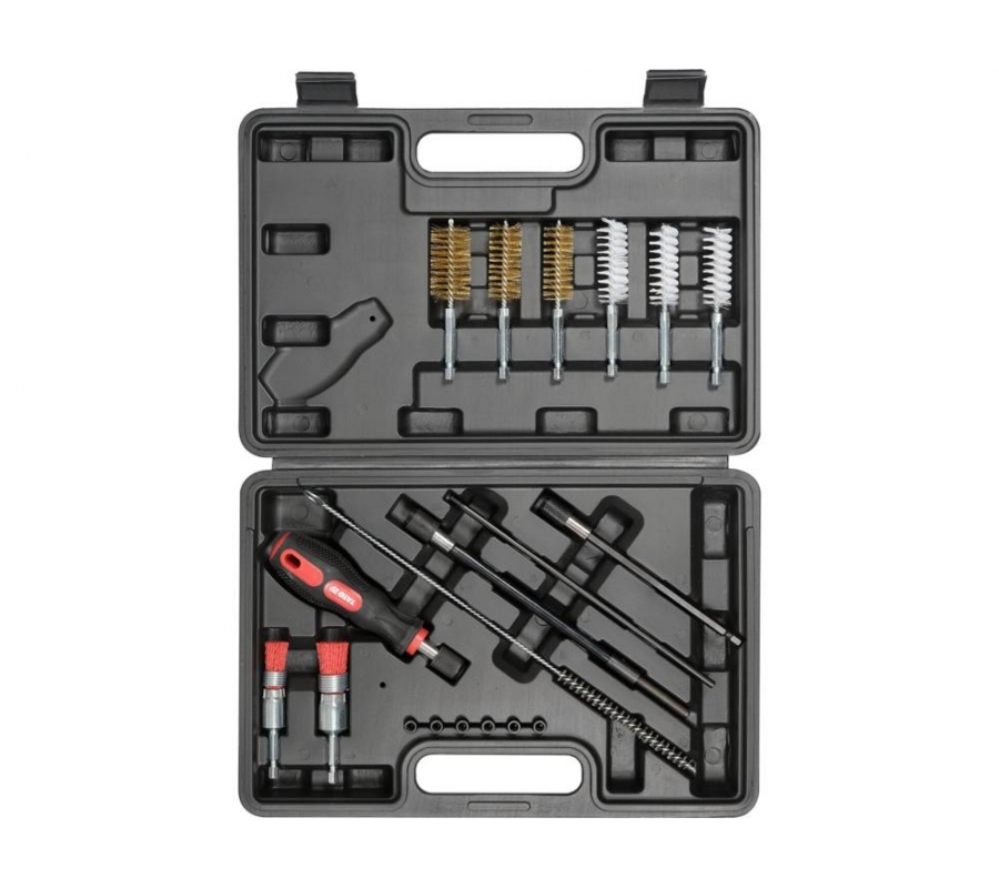 Injector Seat and Manhole Cleaning Set | 19 pcs (YT-17623)