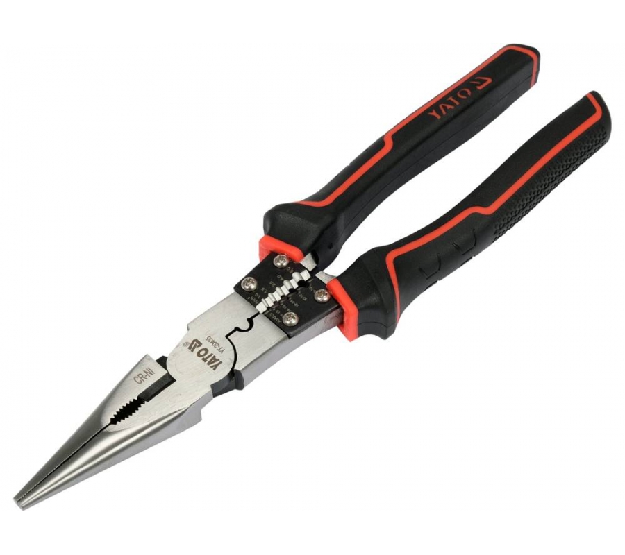 Multi - purpose pliers | straight | 240 mm (YT-20435)