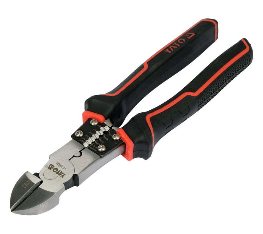 Diagonal Side Cutter | multifunctiona | 205 mm (YT-20433)