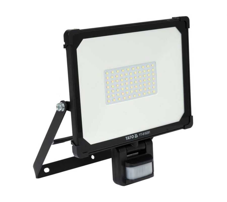 FLOODLIGHT SMD LED 50W 4750LM PIR SENSOR (YT-818291)
