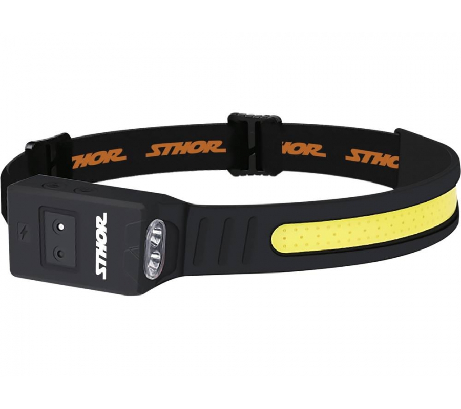 HEADLAMP 430LM, MOTION SENSOR, PO-LI 1200MAH, IP44 (88680)