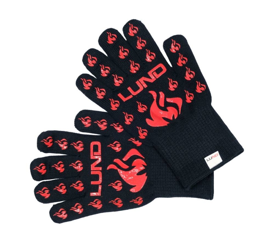 HEAT RESISTANT GLOVES FOR BBQ (99820)