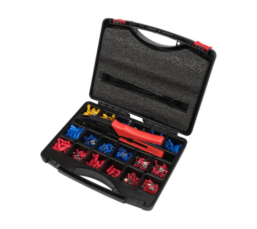 CRIMPING TOOL SET | 551 pcs. (YT-068920)