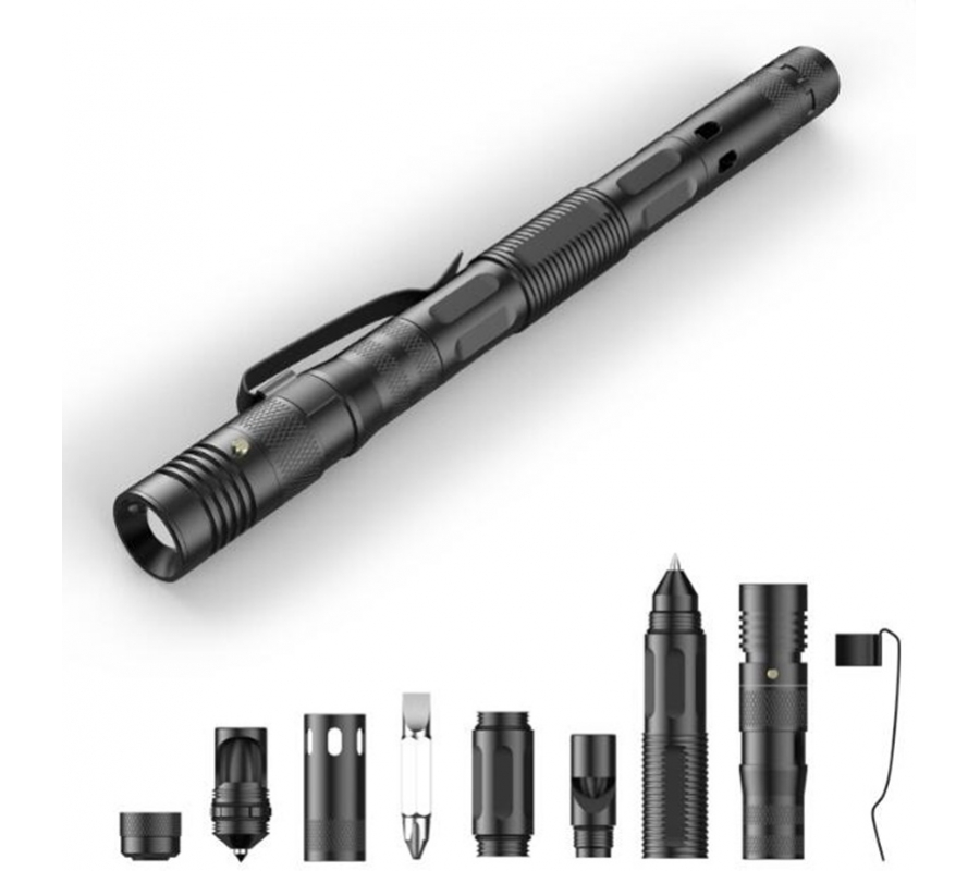 Multifunctional Tactical Pen flashlight  (PF600)