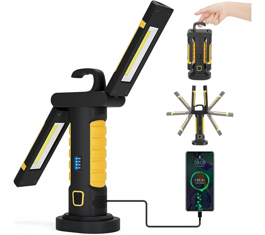 Portable Magnetic COB Work Light (PWL2M)