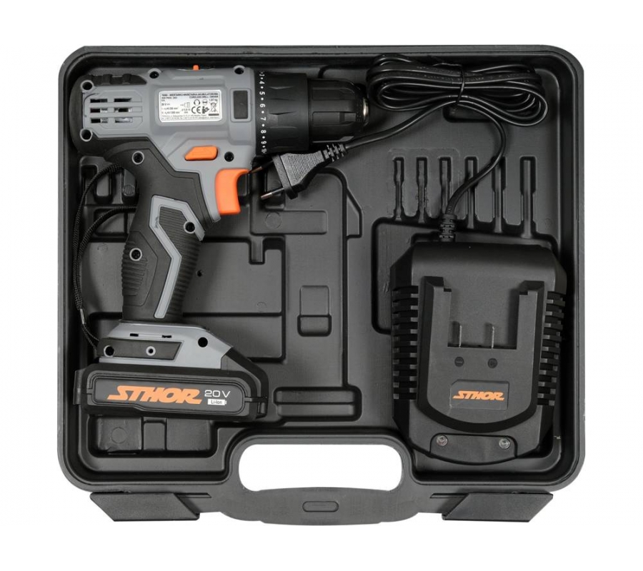 DRILL DRIVER 20V (26NM; 2AHX1PC;BMC) (78081)