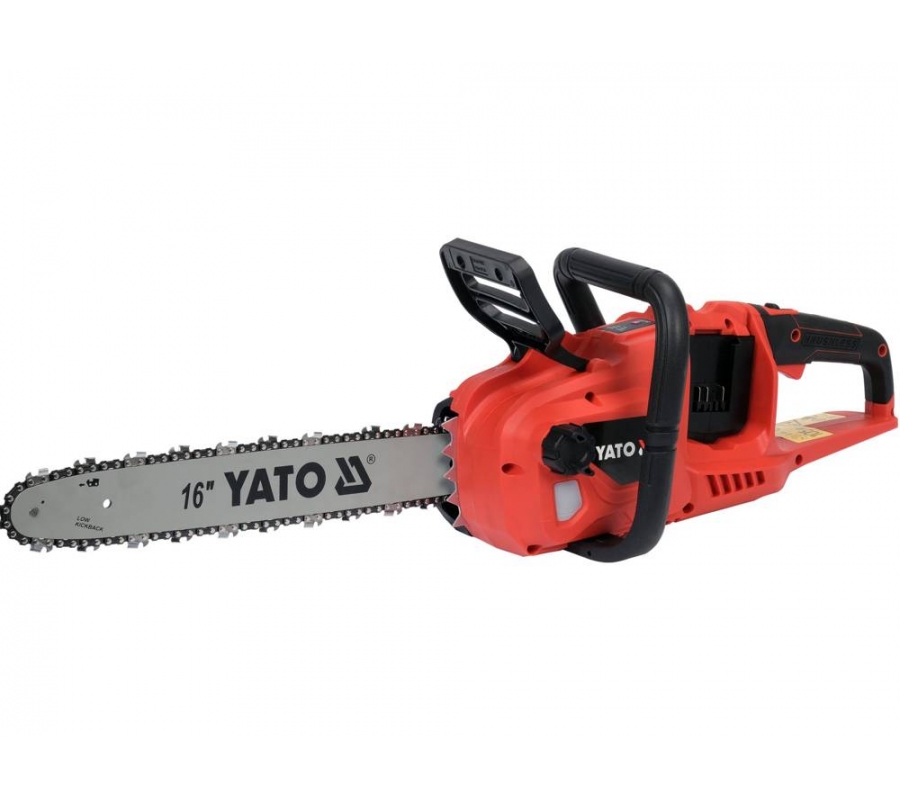 2X18V BRUSHLESS CHAIN SAW 16" (YT-828132)