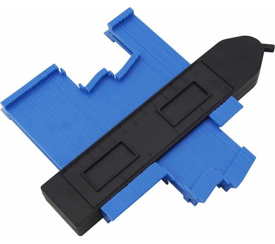 5" Extra wide Contour Gauge with plastic locker (CG5P)