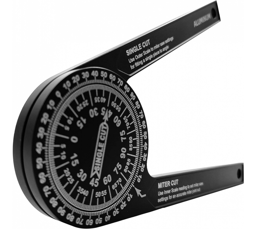 Kampų matuoklis daugiafunkcinis | mechaninis | 175 mm (MSP7)