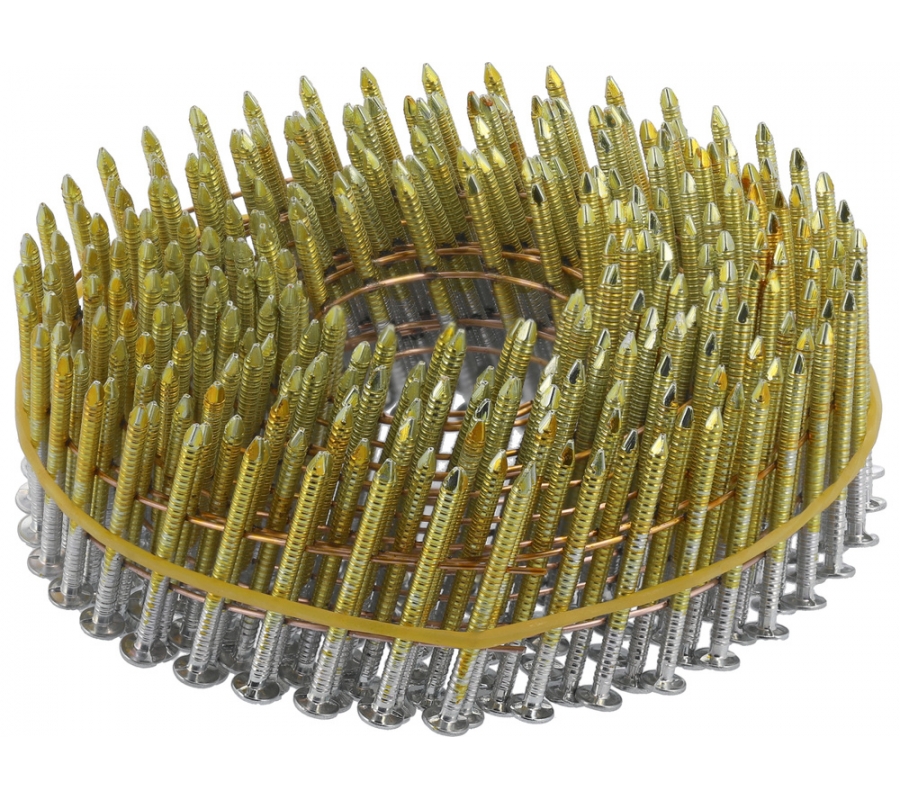 Galvanized coil nails | 32X2,1 mm | 7200 pcs. (72015)