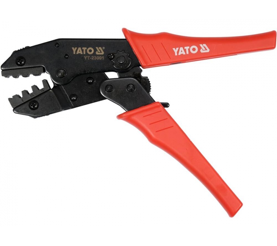 RATCH. CRIMP. PLIERS FERRULES | 6-10-16 mm² (YT-23001)