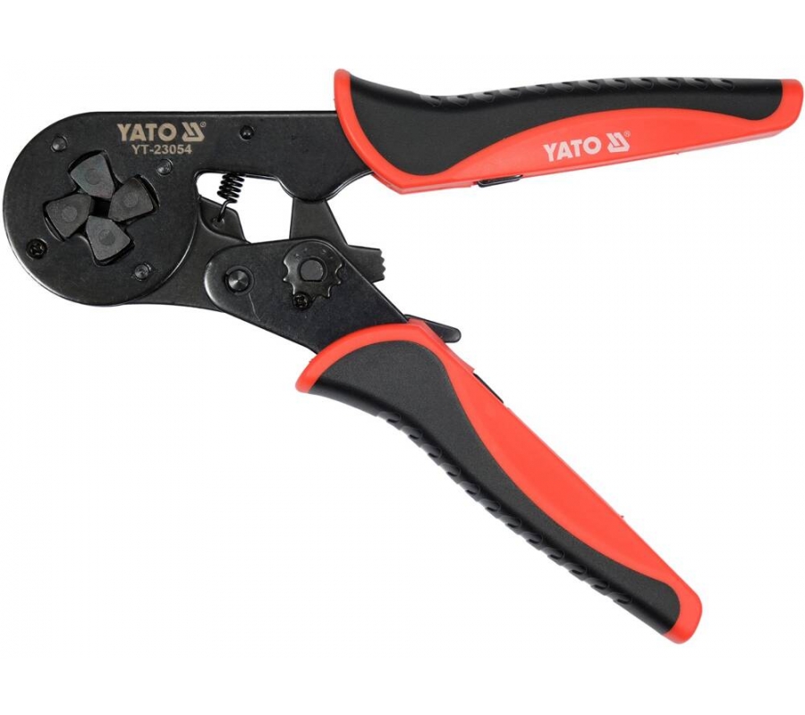 SELF ADJ. CRIMP. PLIERS FERRULES 4-16MM2 (YT-23054)